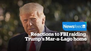 Reactions to FBI raiding Trump’s Mar-a-Lago home