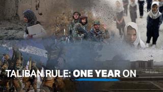 Taliban Rule: One Year On