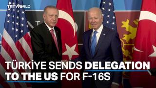 Turkish delegation in US for F-16s