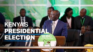 Deputy President William Ruto wins Kenya's presidential election