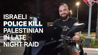 Israeli police kill Palestinian in occupied East Jerusalem raid
