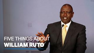 Five things about Kenya’s president-elect