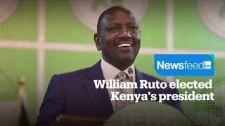 William Ruto elected Kenya's president