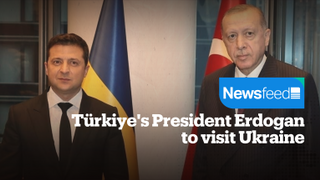 Türkiye's President Erdogan to visit Ukraine