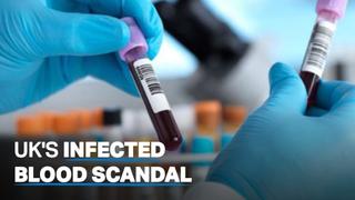 UK to compensate victims of infected blood scandal that claimed thousands of lives