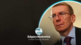 One on One - Latvian Foreign Minister Edgars Rinkevics