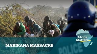 Africa Matters: Marikana families still await justice