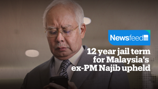 12 year jail term for Malaysia's ex-PM Najib upheld