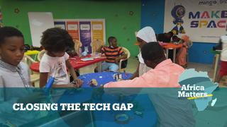 Africa Matters: Ghana's wonderkids learn tech