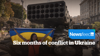 Six months of conflict in Ukraine