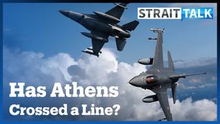 Greek F-16s Harass Turkish Jets On NATO Mission