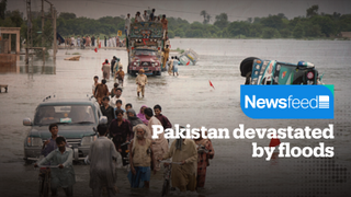 Pakistan devasted by floods
