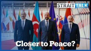 Azerbaijan, Armenia Leaders Hold EU-Mediated Talks in Brussels