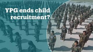 Terror group PKK/YPG admits to recruiting child soldiers