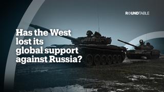 Has the West lost its global support against Russia?