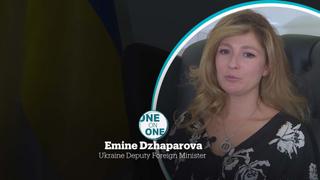 One on One - Ukraine Deputy FM Emine Dzhaparova