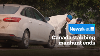 Canada stabbing manhunt ends