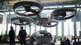 Aviation giants gear up to launch their own flying car models