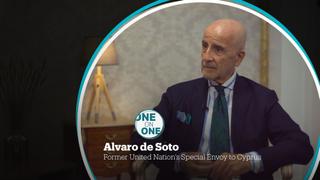 One on One - Former UN Envoy to Cyprus Alvaro de Soto