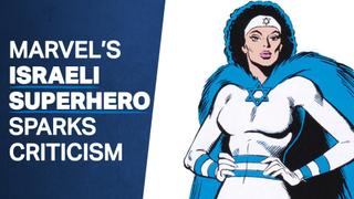 Backlash to Marvel's glamourising of Israeli superhero