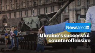Ukraine's successful counteroffensive