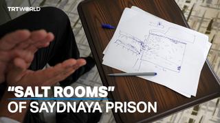 ‘Salt rooms' – How the dead were preserved in a Syrian prison