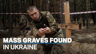 440 bodies discovered in mass graves in Ukraine’s Izyum