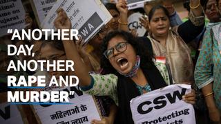 Outrage in India after rape and murder of teenage Dalit girls