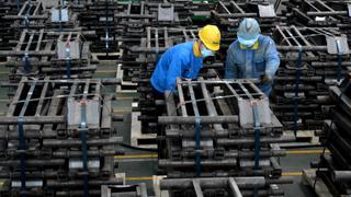China industrial production, retail sales beat expectations