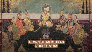 How did the Baburids rule India?