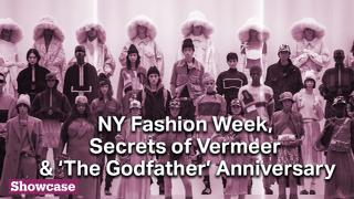 New York Fashion Week | Secrets of Vermeer & 50 Years of ‘The Godfather’