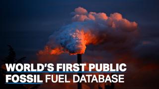 World’s first public fossil fuel database