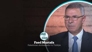 One-on-one with Palestinian ambassador to Türkiye, Faed Mustafa