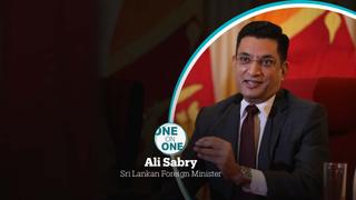 One on One - Sri Lankan Foreign Minister Ali Sabry