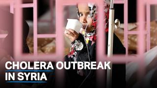 Syria's north battles cholera outbreak