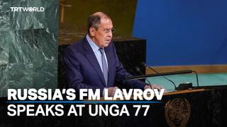 Lavrov: West trying to stop march of history