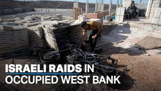 Israeli raids kill more Palestinians in the Occupied West Bank