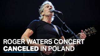 Roger Waters concerts canceled after pro-Russia letter