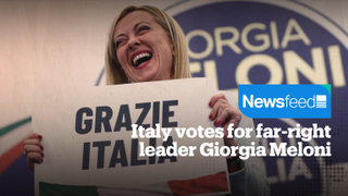 Italy votes for far-right leader Giorgia Meloni