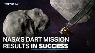 NASA crashes spacecraft into asteroid