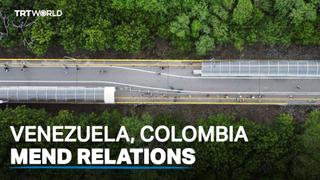 Colombia, Venezuela reopen border