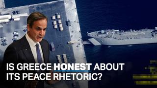 Is Greece being honest about its peace rhetoric?