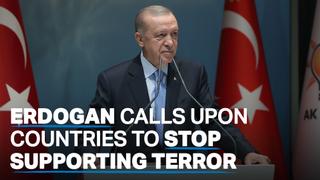 ‘The place for terrorists isn’t the streets, but the prisons’ – Erdogan