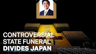 Why Japan is split over Shinzo Abe’s state funeral?