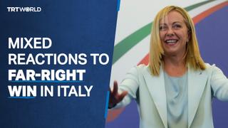 The right is celebrating Italy's election results
