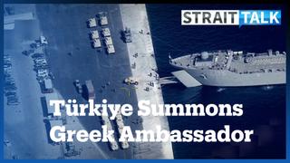 Greece Sends Armored Vehicles to Lesvos and Samos Islands