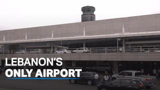 Lebanon’s only airport fighting to survive