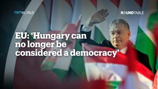 EU: "Hungary can no longer be considered a democracy"