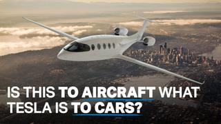 Is this to aircraft what Tesla is to cars?