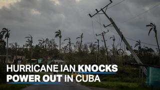 11.3 million people in Cuba have no electricity after Hurricane Ian